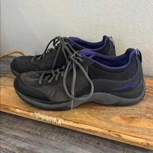 Dansko Paisley Waterproof Suede Shoes Size‎ 40